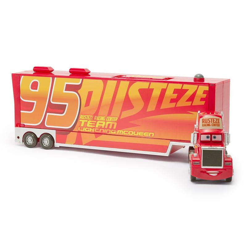 Little Haulers™ Mack Transporter Truck & Die-Cast Cars Set