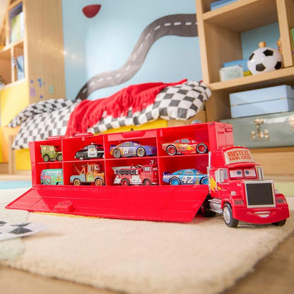 Little Haulers™ Mack Transporter Truck & Die-Cast Cars Set