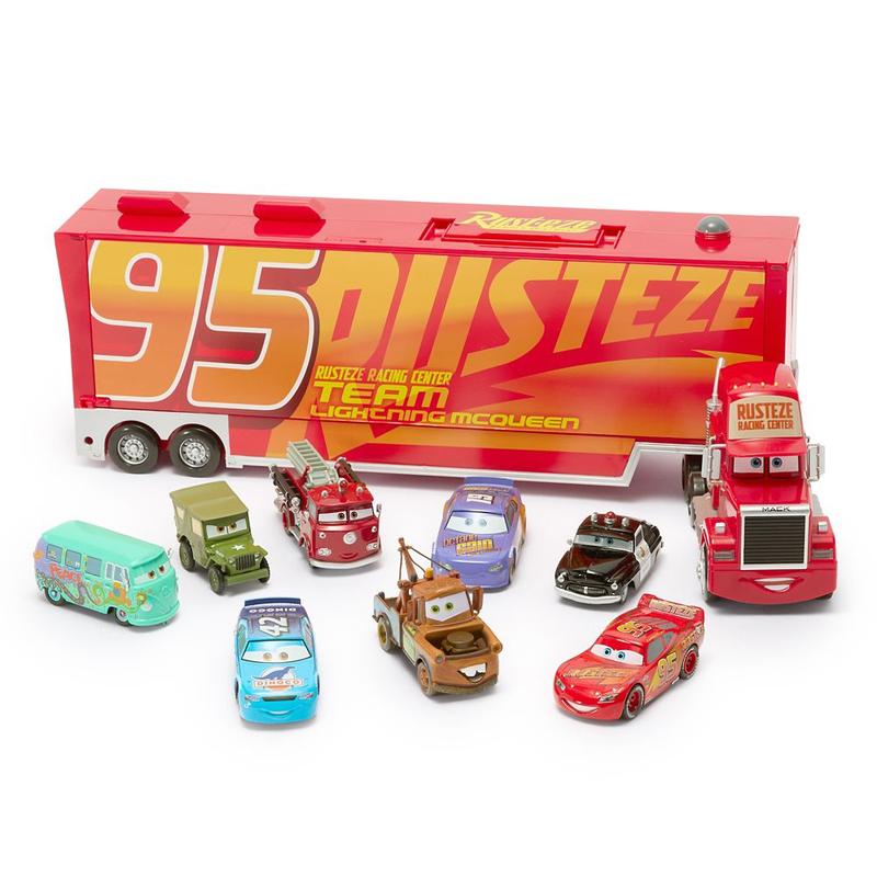 Little Haulers™ Mack Transporter Truck & Die-Cast Cars Set